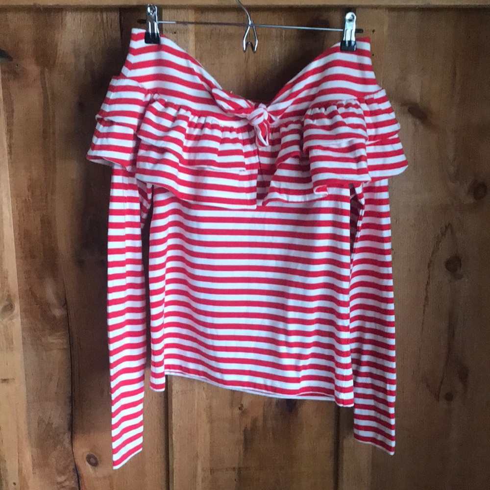 Off shoulder top